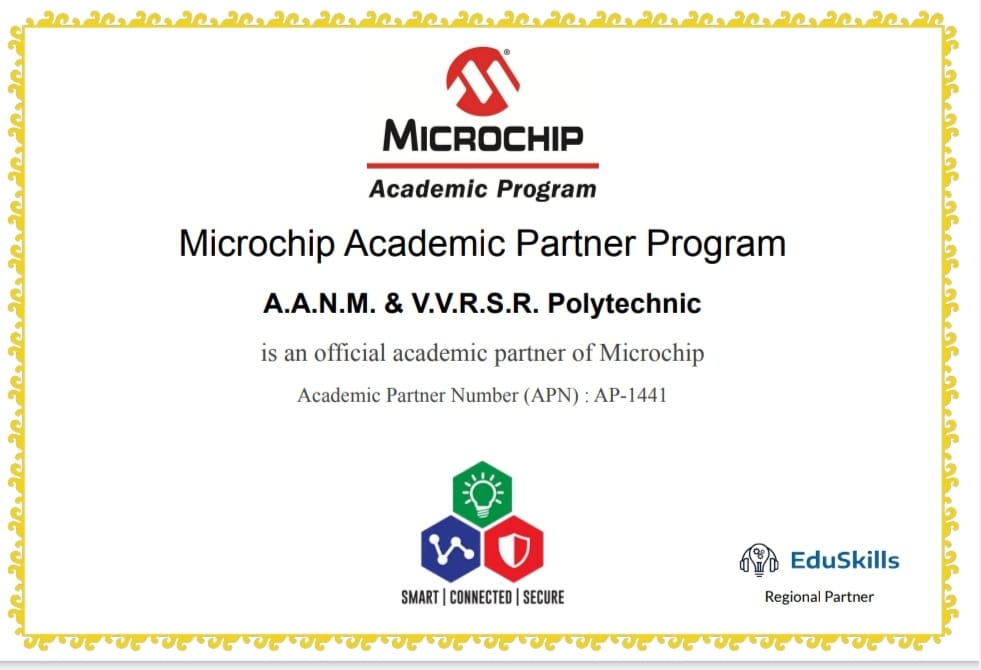 Microchip Certificate